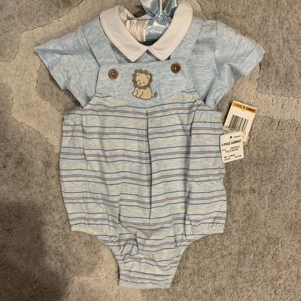 Brand New Onesie By First Impressions